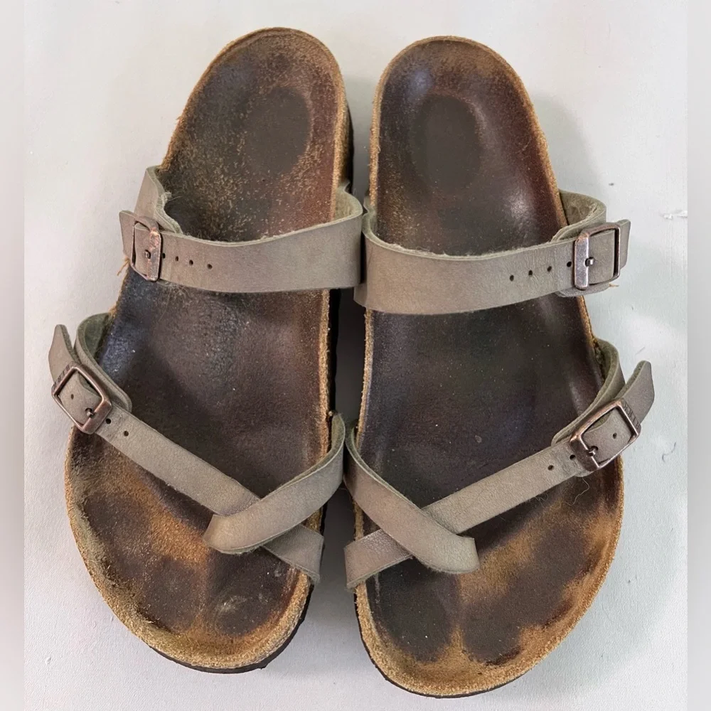 Birkenstock Mayari Slides Sandals Women's Size‎ 39 ( 8.5